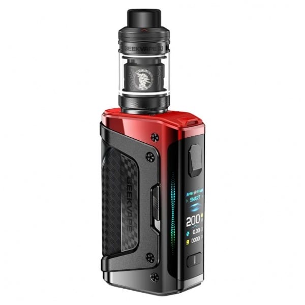 E-papieros XCOR Tyrant 23000, przedstawiony w minimalistyczny sposób, symbolizujący jego prostą, solidną konstrukcję i łatwość obsługi, bez zbędnych wyświetlaczy.