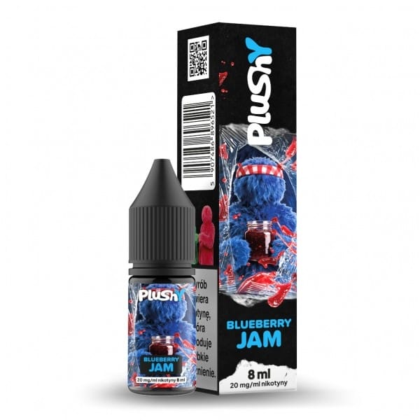 Zbliżenie na zbiornik e-papierosa lub butelkę z płynem e-liquid, podkreślające pojemność i jej wpływ na użytkowanie.